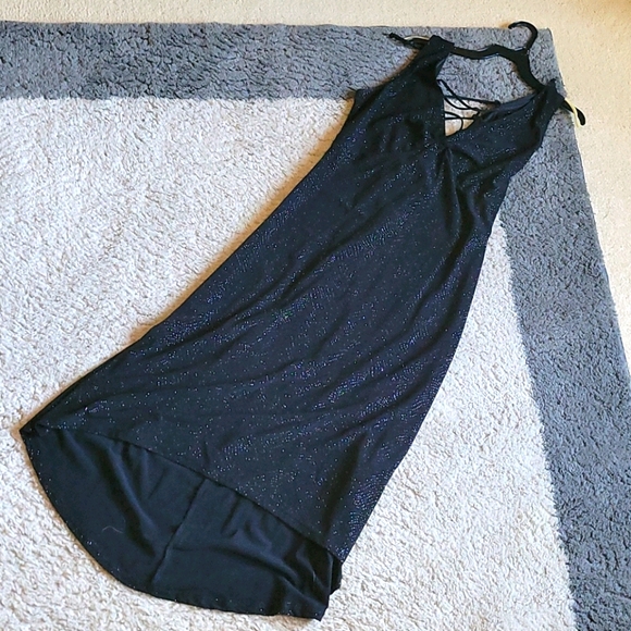 Black Cocktail Dress - Picture 1 of 5